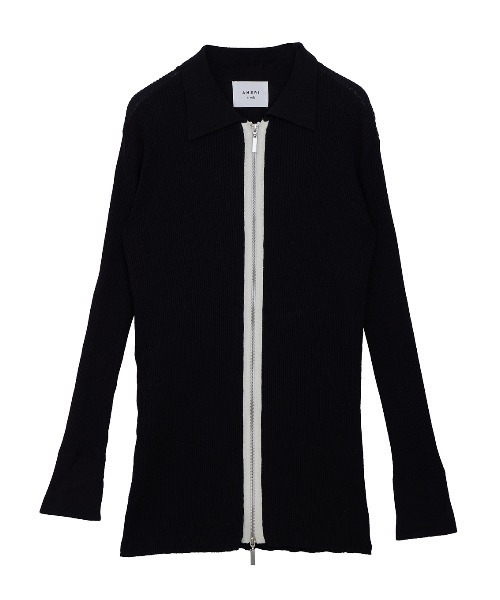 Ameri（アメリ）の「COLOR SCHEME LONG KNIT TOP（ニット/セーター