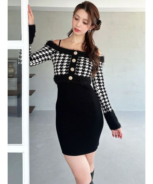 RESEXXY（リゼクシー）の「ハウンドトゥースアンサンブルミニ