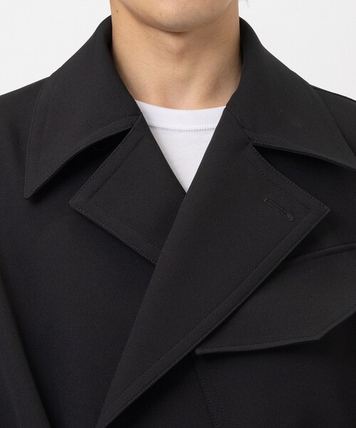 別注〉 Motorcycle Short Coat（ダッフルコート）｜UJOH（ウジョー）の