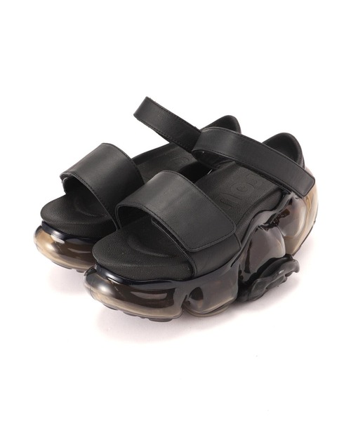 grounds（グラウンズ）の「grounds/グラウンズ/MOOPIE LEATHER SANDAL