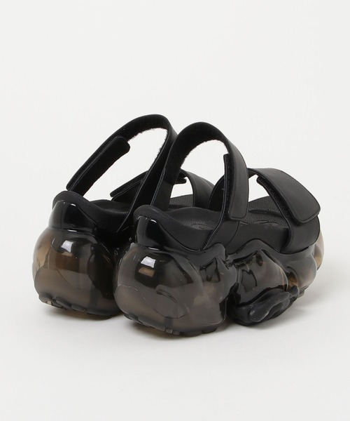 grounds（グラウンズ）の「grounds/グラウンズ/MOOPIE LEATHER SANDAL