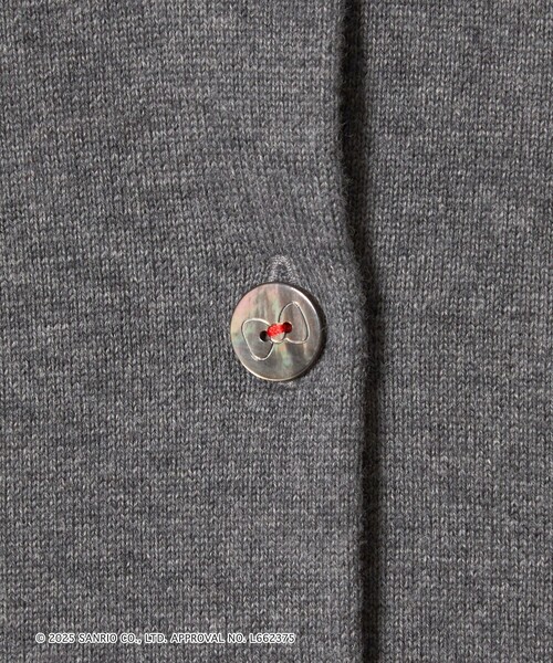HELLO KITTY × UNITED ARROWS＞エンブロイダリー カーディガン