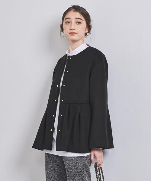 UNITED ARROWS（ユナイテッドアローズ）の「ペプラム ショート コート