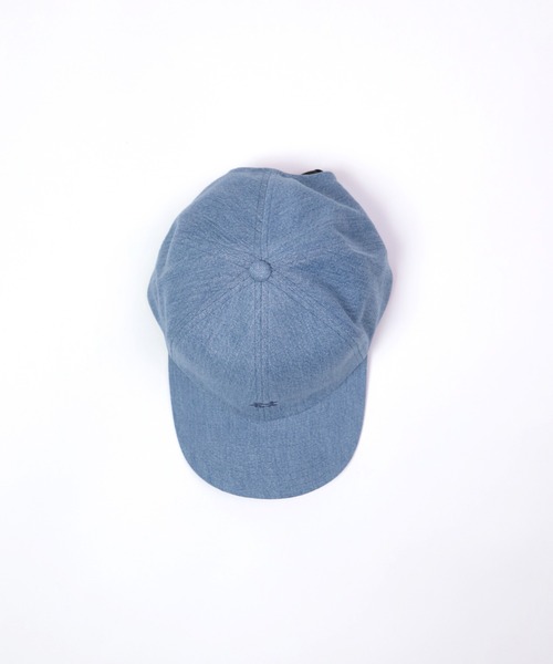 nanamica（ナナミカ）の「[ nanamica ] Denim Cap（キャップ）」 - WEAR
