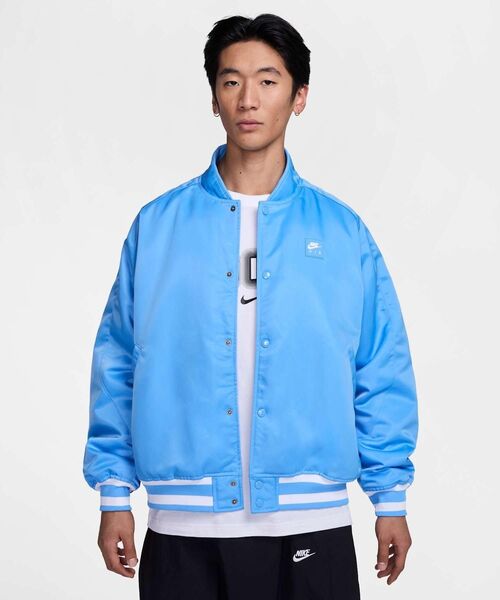 NIKE（ナイキ）の「ナイキ エア メンズ ヴァーシティ ジャケット