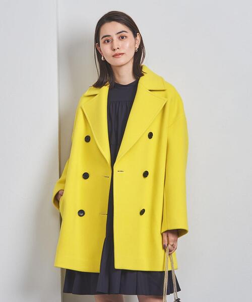 UNITED ARROWS（ユナイテッドアローズ）の「メルトン Pコート