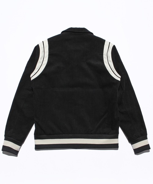 TMT（ティーエムティー）の「CORDUROY STADIUM JACKET（スタジャン