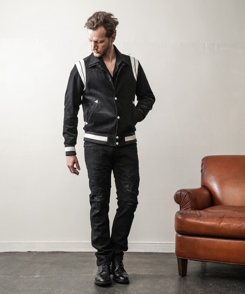 TMT（ティーエムティー）の「CORDUROY STADIUM JACKET（スタジャン