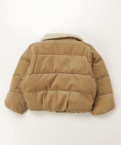 コットン コーデュロイ ダウン ジャケット（ダウンジャケット/コート