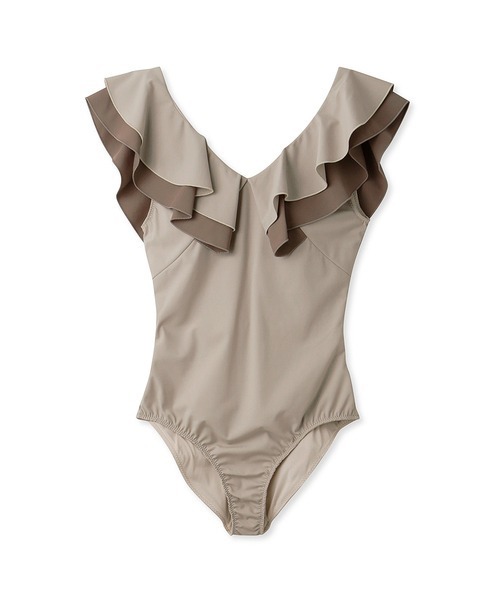 SNIDEL（スナイデル）の「フリルスイムウェア（水着）」 - WEAR