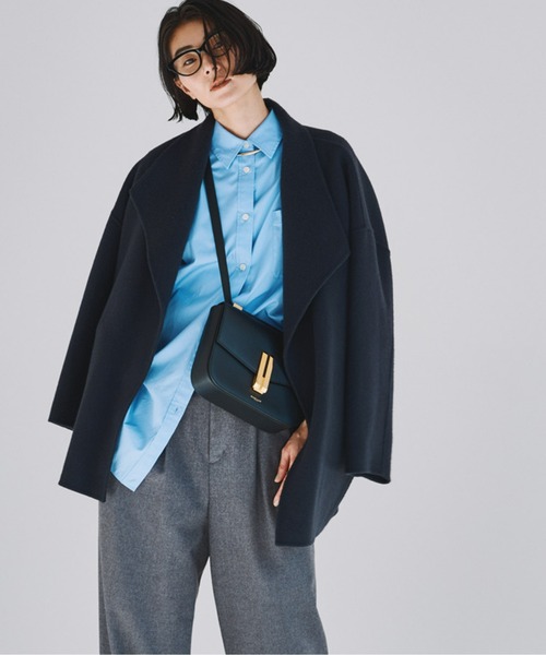 GALLARDAGALANTE（ガリャルダガランテ）の「リバーショートコート