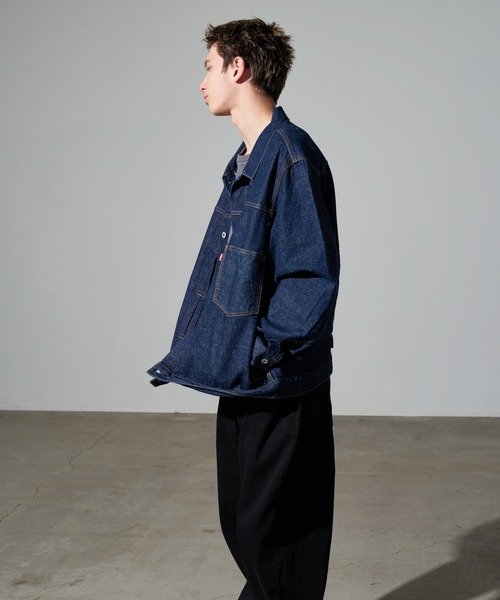 Levi's（リーバイス）の「Levi's/リーバイス TYPE I デニムジャケット