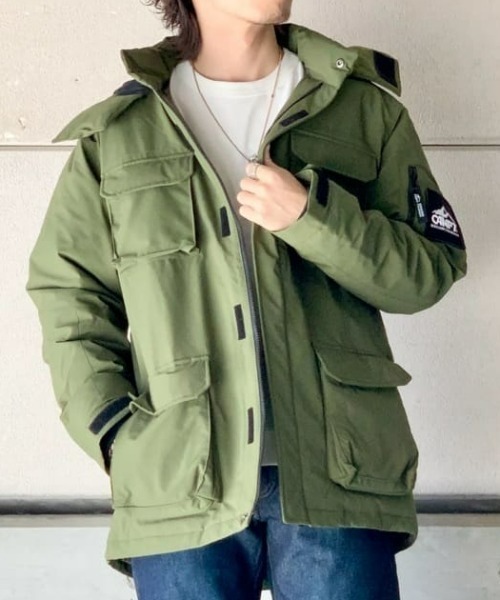 CAMP7（キャンプセブン）の「【CAMP7】EXPLORERダウンジャケット