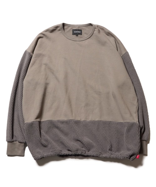 NEBULA HYBRID CREW SWT（スウェット）｜VIRGOwearworks（ヴァルゴ