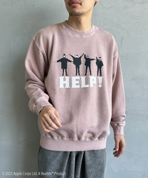 GOOD ROCK SPEED/グッドロックスピード] 別注 THE BEATLES プリント