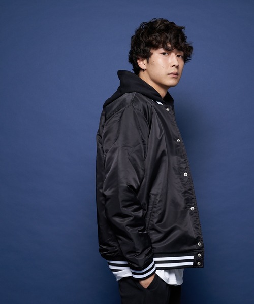 PARIS SAINT-GERMAIN（パリサンジェルマン）の「PSG-Satin Jacket/パリ