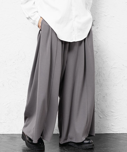 kapital 袴パンツ 楽天市場】袴パンツ メンズ ワイドパンツ 袴 男女