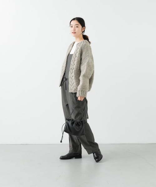 かぐれ（カグレ）の「ペルーローゲージカーデ（ニット/セーター）」 - WEAR