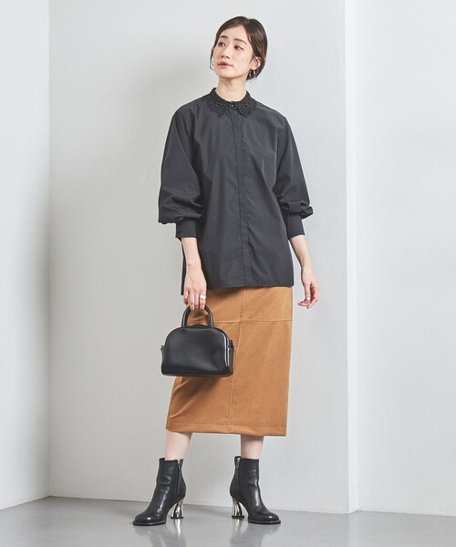 UNITED ARROWS（ユナイテッドアローズ）の「レディ レースカラー 2WAY