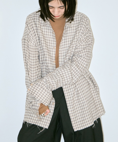 CITYSHOP（シティーショップ）の「CHECK シャツ（シャツ/ブラウス