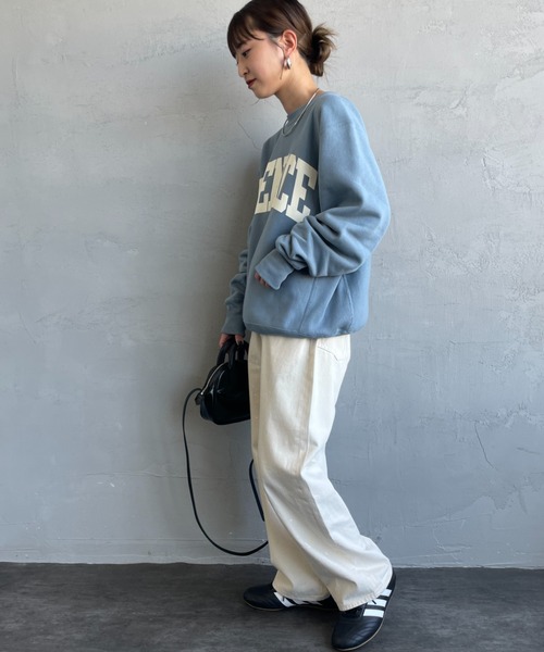 Champion/チャンピオン] リバースウィーブ カレッジロゴプリント