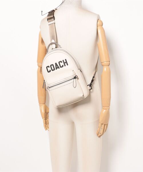 COACH（コーチ）の「チャーター パック・コーチ グラフィック（ボディ