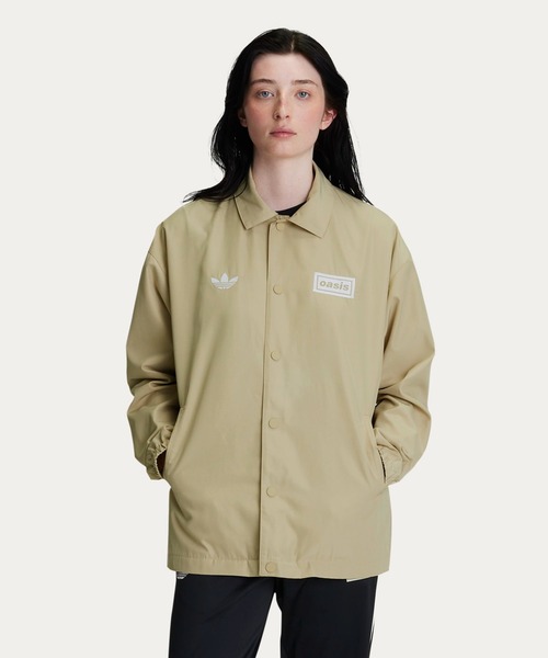 adidas Originals × Oasis ツアー コーチジャケット / ブルゾン