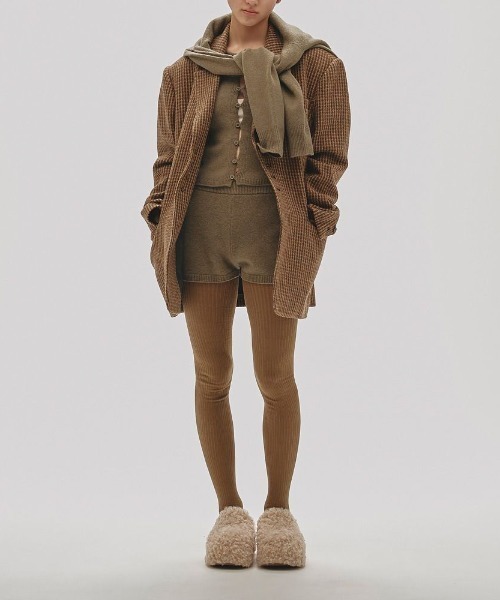 TODAYFUL/トゥデイフル】Cashmere Compact Cardigan/カシミア