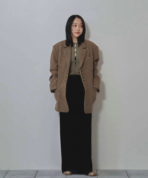 TODAYFUL/トゥデイフル】Cashmere Compact Cardigan/カシミア