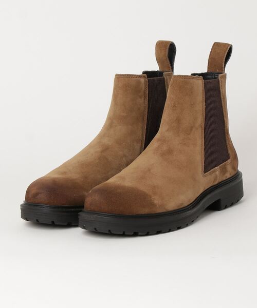 DIESEL（ディーゼル）の「メンズ ヌバックレザー サイドゴア ブーツ