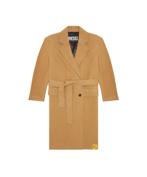 DIESEL（ディーゼル）の「レディース ロングコート ウール（チェスター