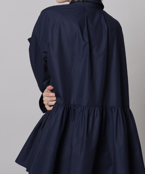 CADUNE（カデュネ）の「ボウ付きシャツチュニック（シャツ/ブラウス