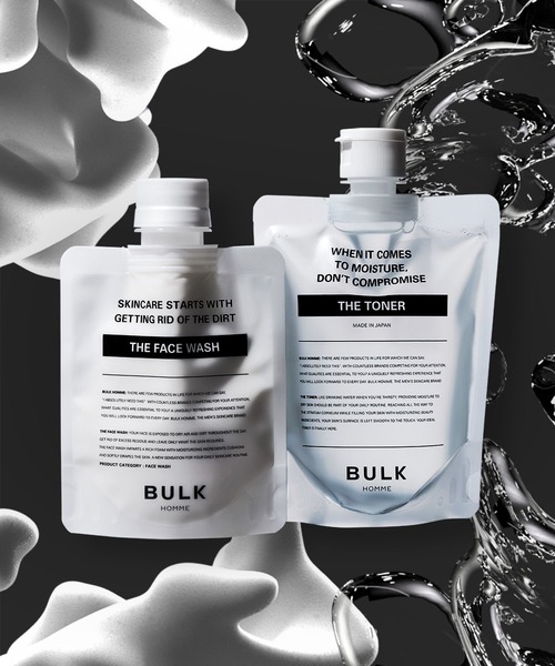 化粧水】BULK HOMME THE TONER 4個セット 各200ml BULK HOMME THE TONER 4