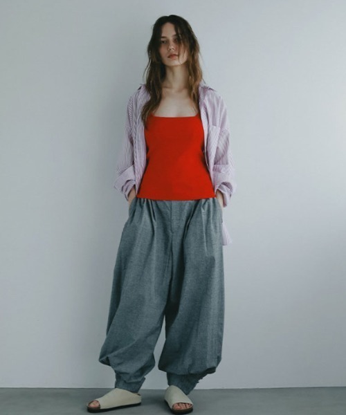 バンドゥセットニットキャミソール（キャミソール）｜ETRE TOKYO