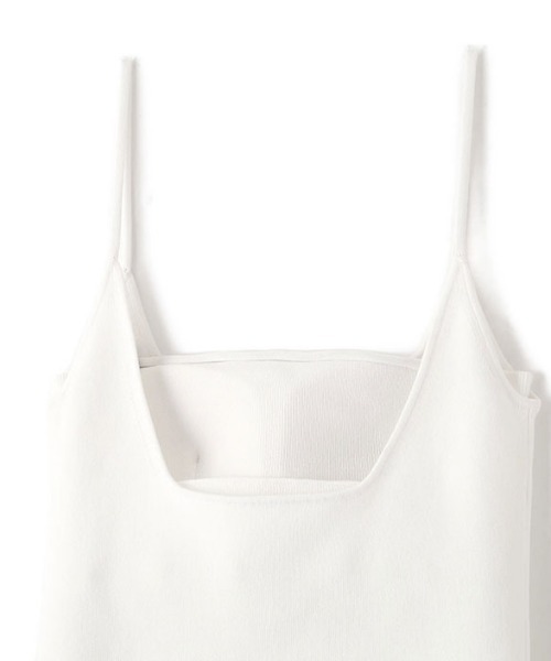 バンドゥセットニットキャミソール（キャミソール）｜ETRE TOKYO