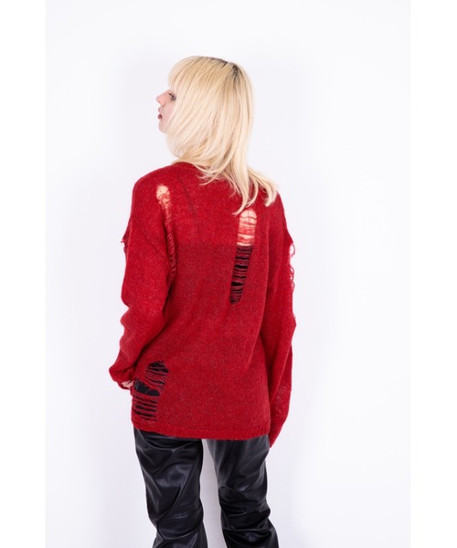 HYSTERIC GLAMOUR（ヒステリックグラマー）の「LOGO刺繍 クラッシュ