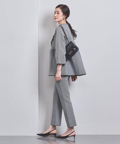 UNITED ARROWS（ユナイテッドアローズ）の「ミニフリル ジャカード