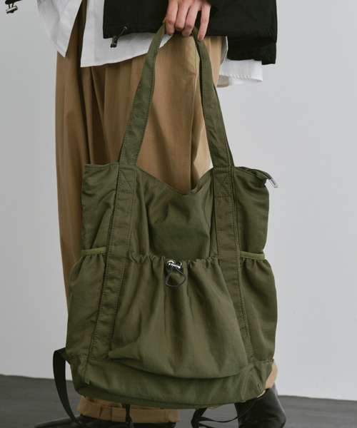 A4収納可能】2wayサイドポケットトートバッグ（トートバッグ）｜Libra