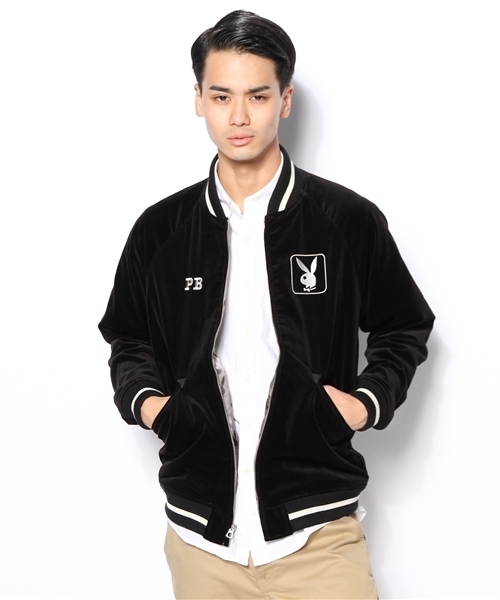 HYSTERIC GLAMOUR（ヒステリックグラマー）の「PLAYBOY刺繍