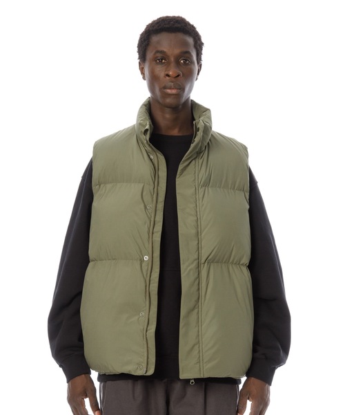 Sandinista（サンディニスタ）の「Down Wide Vest / ダウンワイド