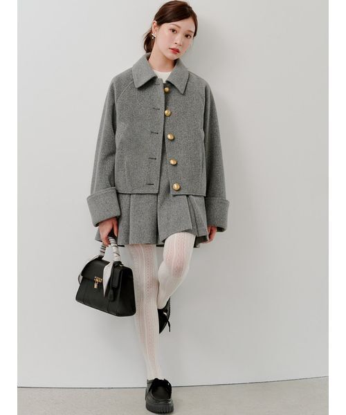 セール】ステンカラーメタルボタンジャケット（ブルゾン）｜SNIDEL