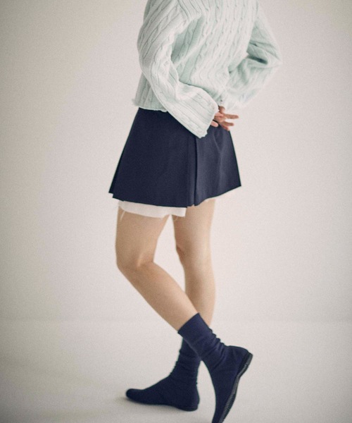 セール】ビブラムソール バレリーナブーツ（ブーツ）｜SEA（シー）の