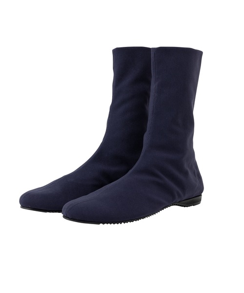 SEA（シー）の「ビブラムソール バレリーナブーツ（ブーツ）」 - WEAR