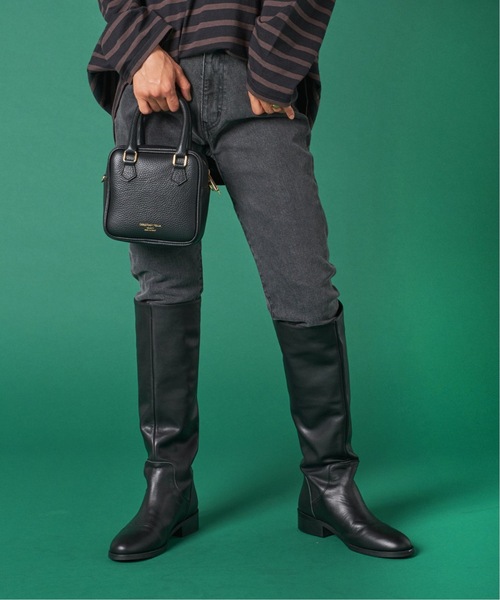 REMME（レメ）の「《追加》【REMME/レメ】バックジップロングブーツ