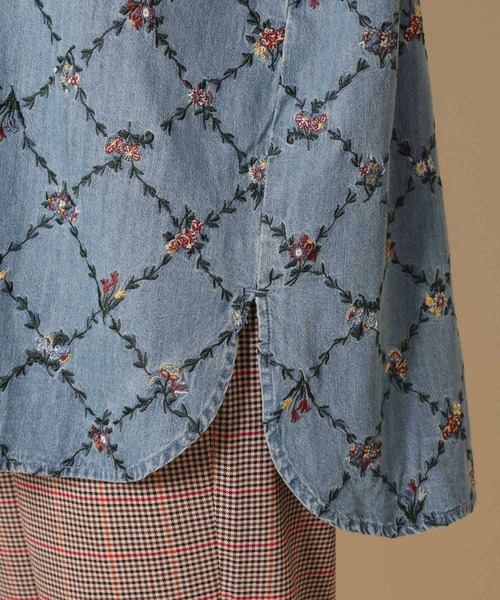 KEITA MARUYAMA（ケイタマルヤマ）の「【KEITA MARUYAMA】デニム総刺繍