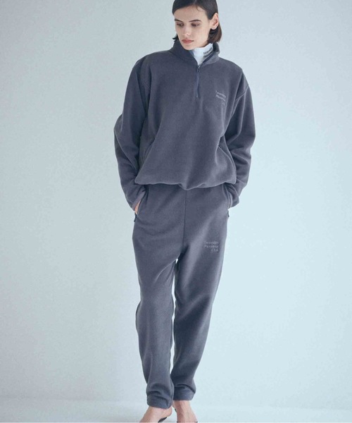 SEA（シー）の「Seavalley Mountain Club フリース ハーフジッププル