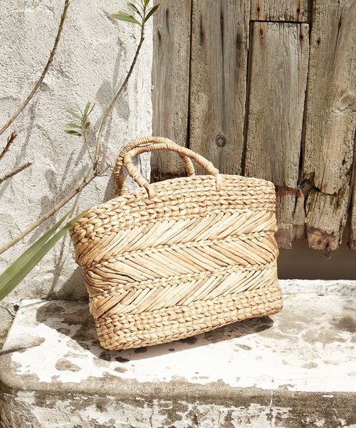 Big Straw Bag/カゴバッグ（かごバッグ）｜FLAG by ALEXIA STAM