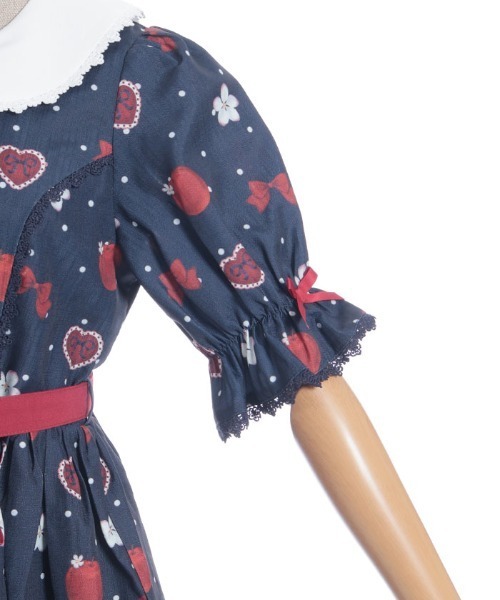 Chalmiere（シャルミエール）の「スウィーティアップルワンピ