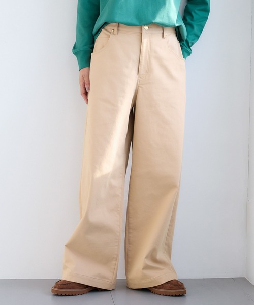 セール】BARNYARDSTORM / ウォームストレッチチノパンツ / マシン