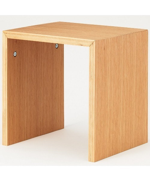 無印良品 コの字の家具 積層合板 オーク材 幅70cm コの字の家具